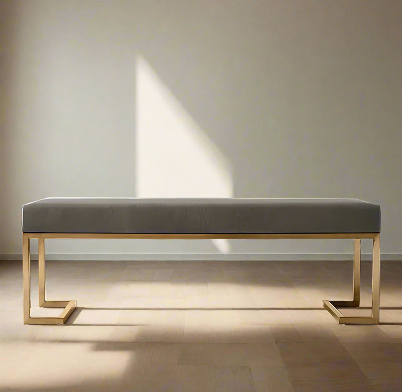 Banquet - Steel - Gold - 120x40x50 cm - Cataloug