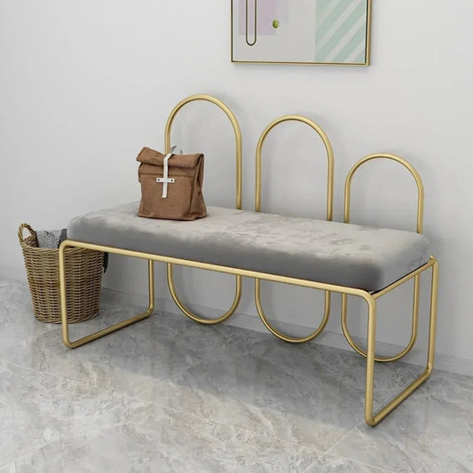 Banquet Sofa Gold - Cataloug