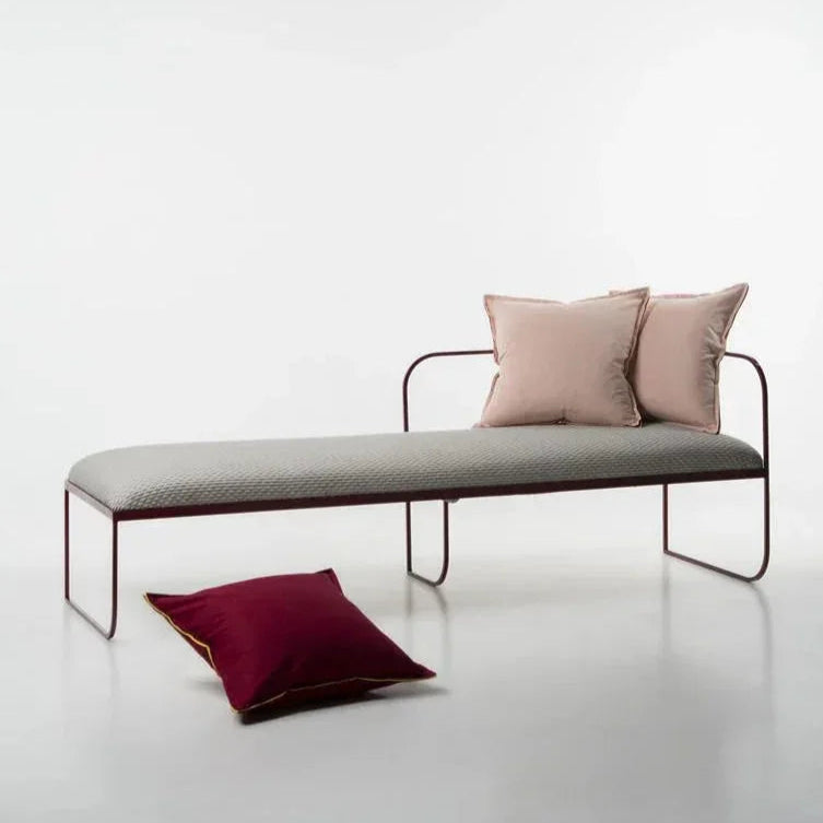 Banquet - Steel - Gold - 150×50×80 cm - Cataloug