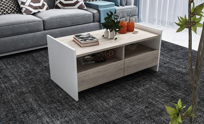 Coffee Table - MDF - Multi Color - 100x55x50 - Cataloug