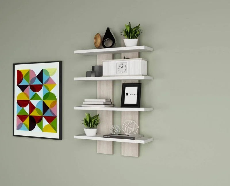 Shelf - MDF - Multi Color - 15x50x80 - Cataloug