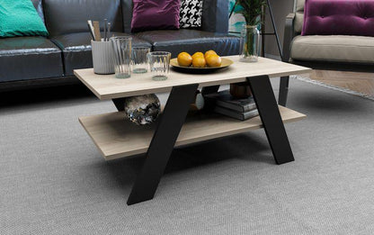Coffee Table - MDF - Multi Color - 100x50x50 - Cataloug
