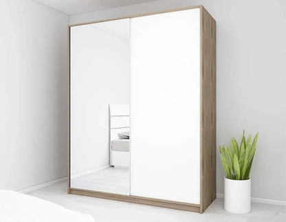 Wardrobe - MDF - Multi Color - 160x60x200 - Cataloug