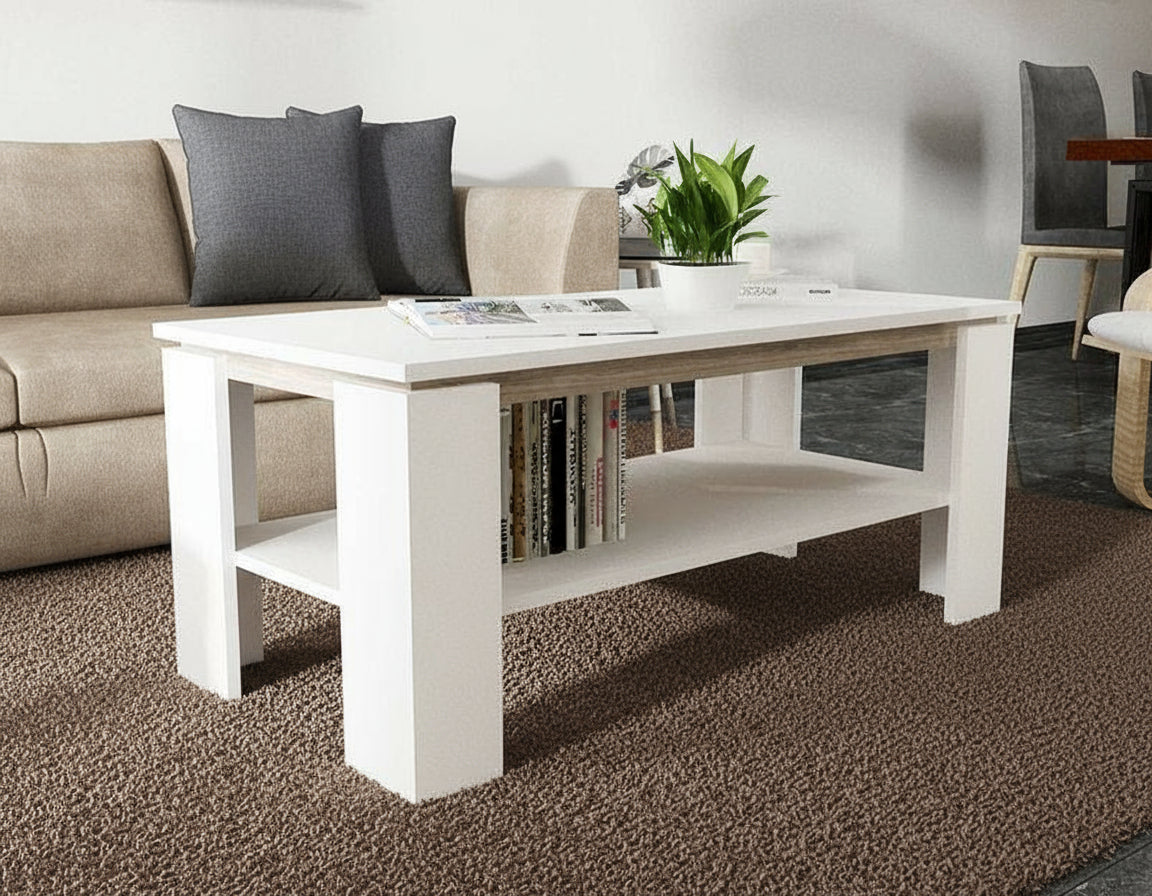 Coffee Table - MDF - Multi Color - 100x50x45 - Cataloug