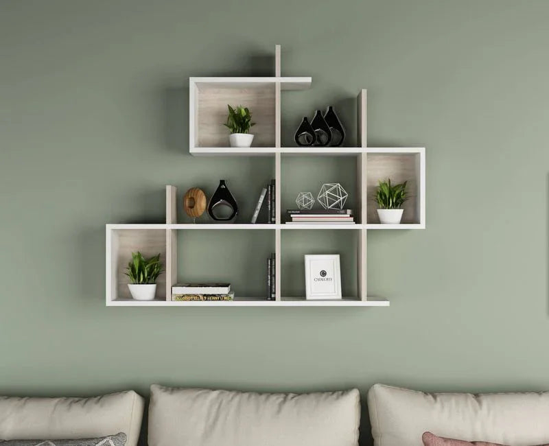 Shelf - MDF - Multi Color - 15x120x100 - Cataloug