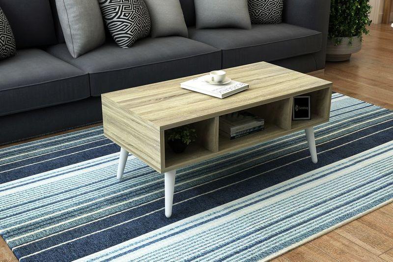 Coffee Table - MDF - Multi Color - 90x45x40 - Cataloug