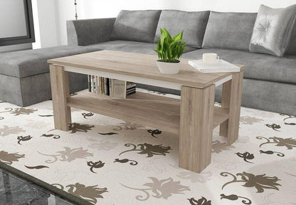 Coffee Table - MDF - Multi Color - 100x50x45 - Cataloug