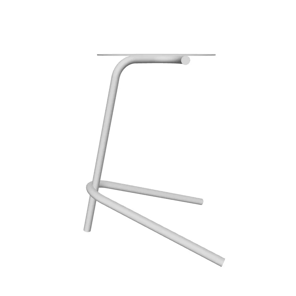 Side Table - Steel -Multi Color - 32×32×50 cm - Cataloug