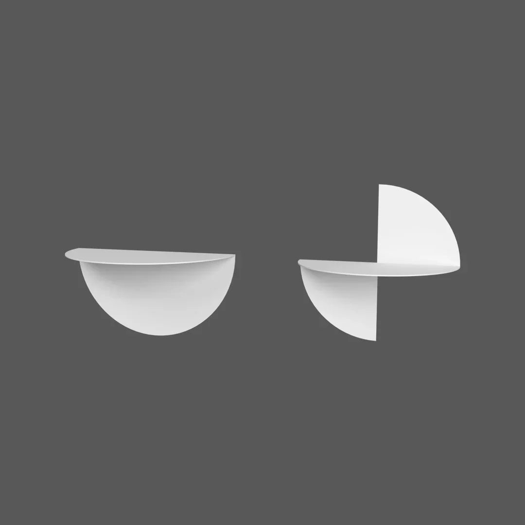 Shelf Set - Steel - Multi Color - 30×15×15 cm - Cataloug