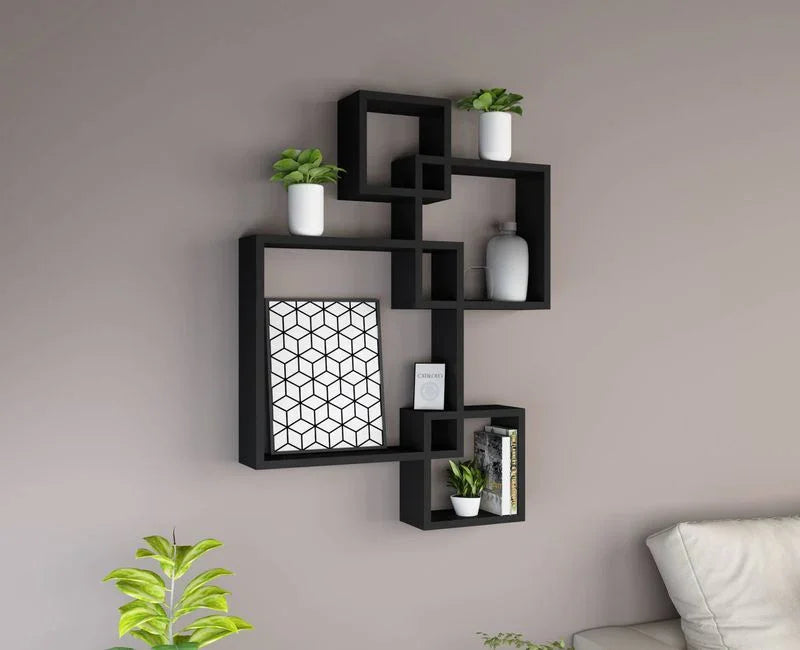 Shelf - MDF - Multi Color - 12x73x110 - Cataloug