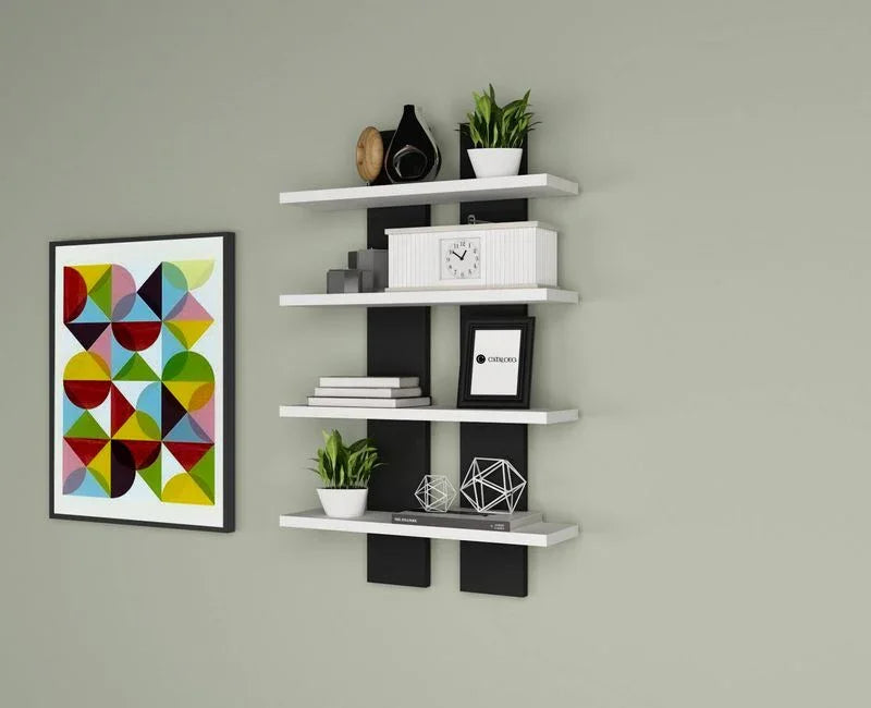Shelf - MDF - Multi Color - 15x50x80 - Cataloug