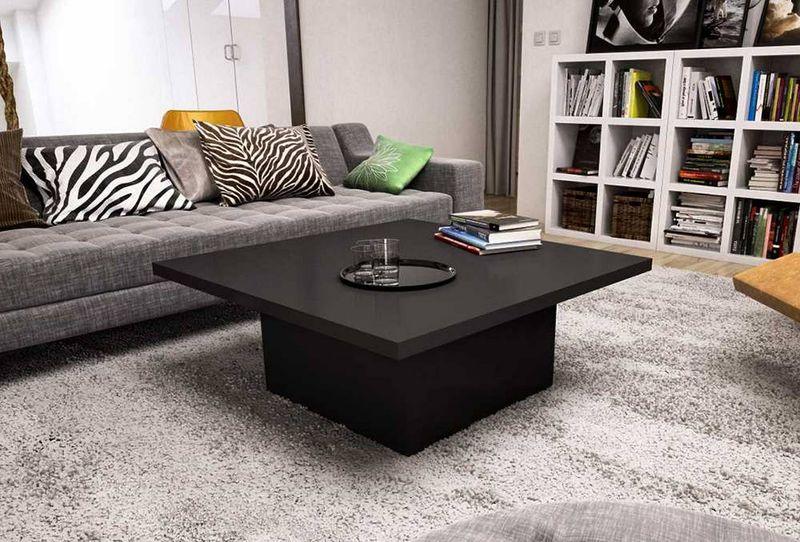 Coffee Table - MDF - Multi Color - 100x100x40 - Cataloug