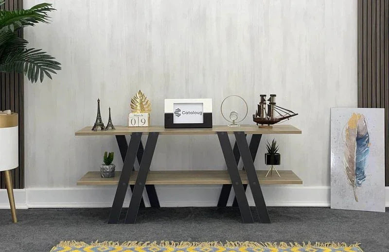 TV Unit - MDF Wood - Multi Color - 120x30x50 cm - Cataloug