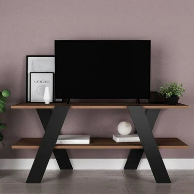 TV Unit - MDF Wood - Multi Color - 120x30x48 cm - Cataloug