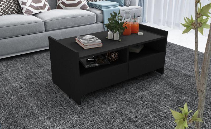 Coffee Table - MDF - Multi Color - 100x55x50 - Cataloug