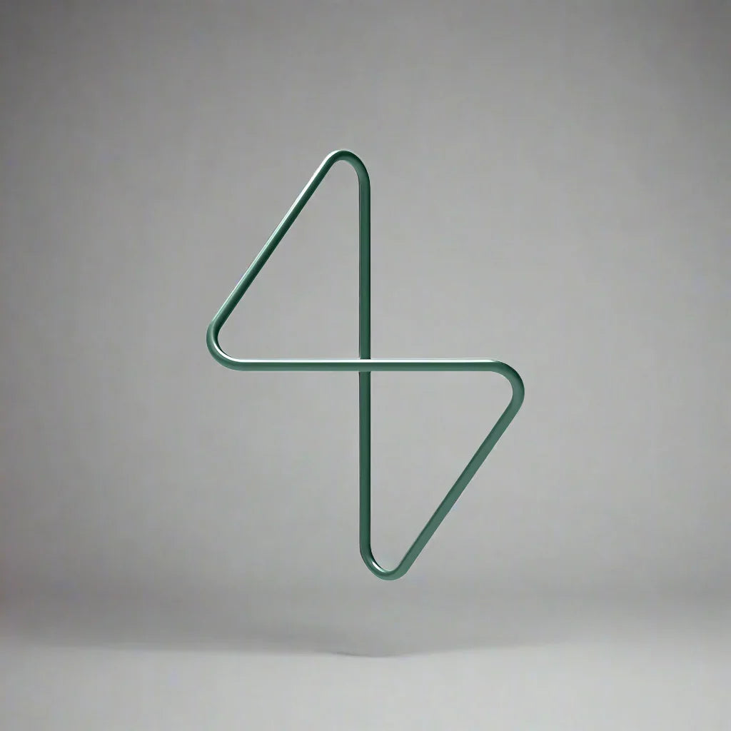 Clothes Hanger - Steel - Multi Color - 52×52×81 cm - Cataloug