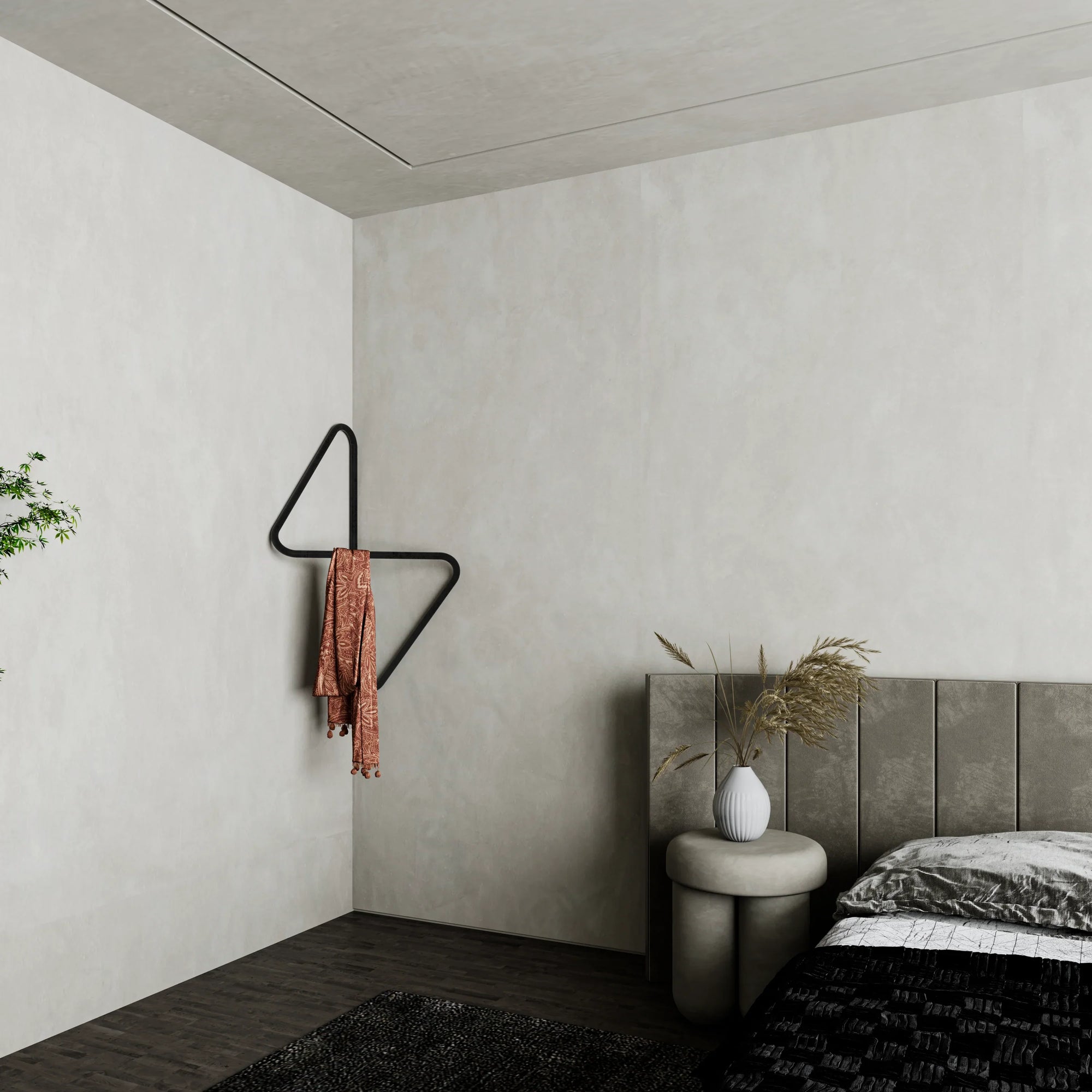 Clothes Hanger - Steel - Multi Color - 52×52×81 cm - Cataloug