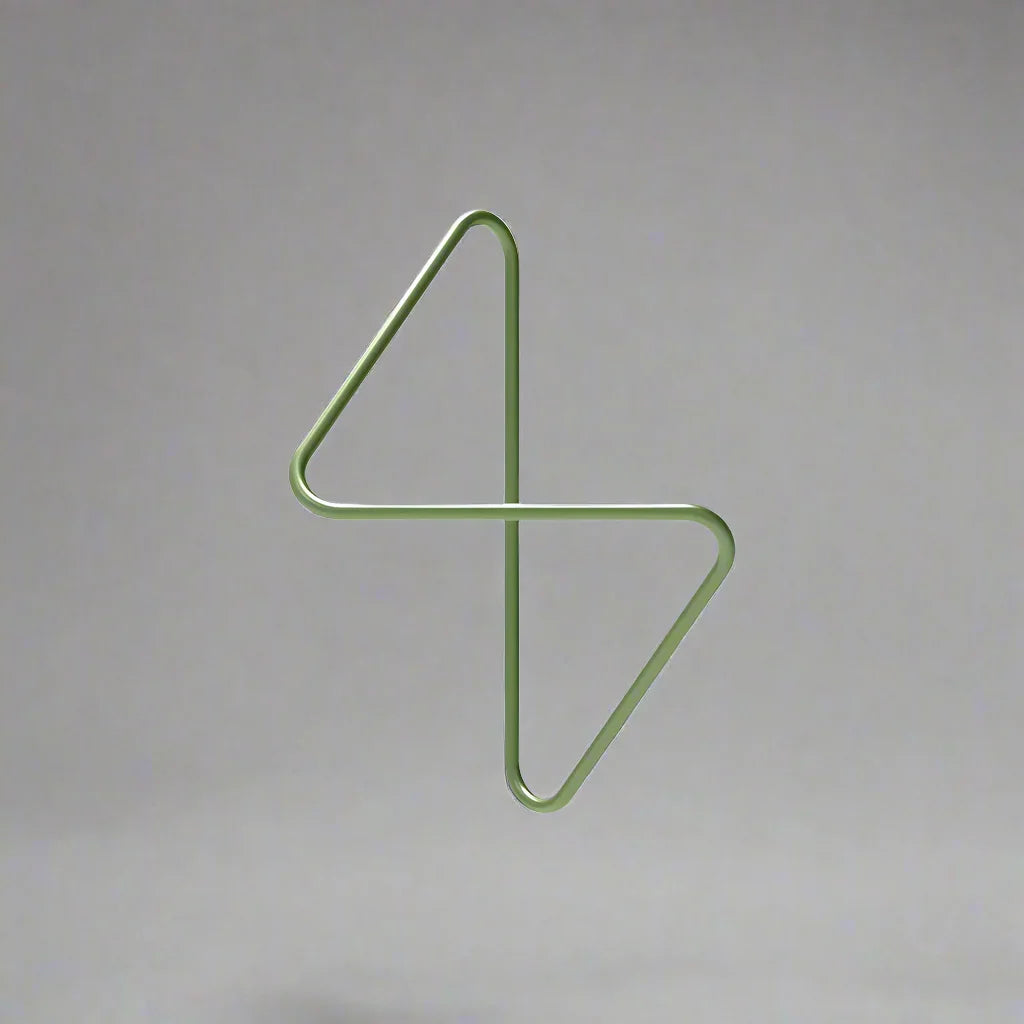 Clothes Hanger - Steel - Multi Color - 52×52×81 cm - Cataloug