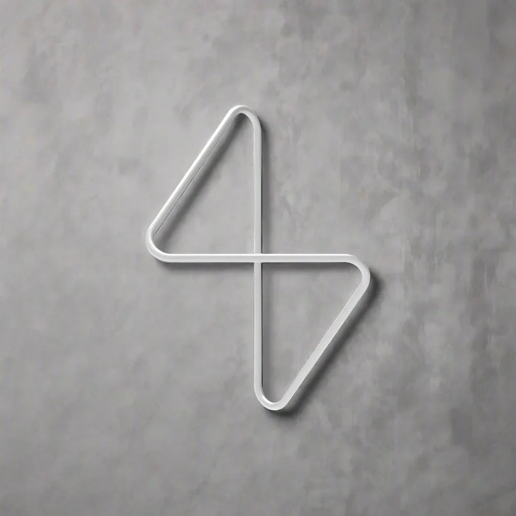 Clothes Hanger - Steel - Multi Color - 52×52×81 cm - Cataloug