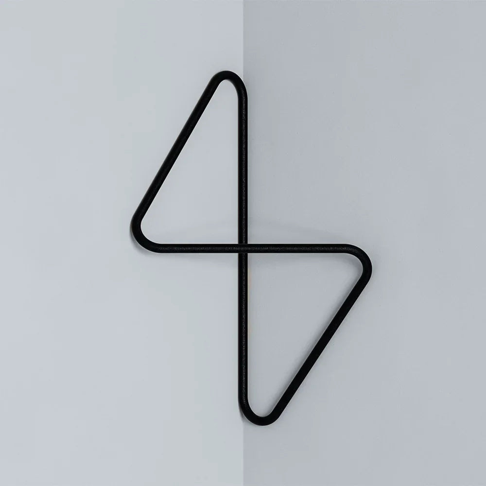 Clothes Hanger - Steel - Multi Color - 52×52×81 cm - Cataloug