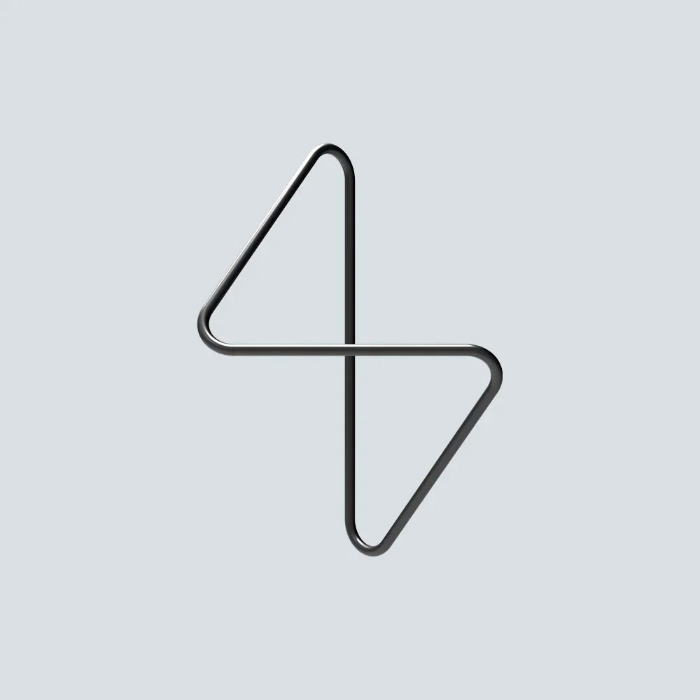 Clothes Hanger - Steel - Multi Color - 52×52×81 cm - Cataloug