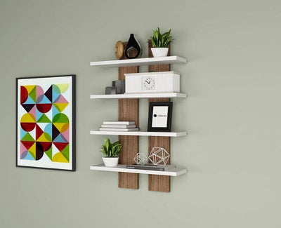 Shelf - MDF - Multi Color - 15x50x80 - Cataloug