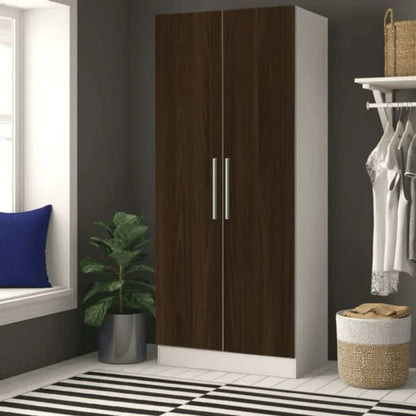 Wardrobe - MDF Wood - Multi Color - 80x52x180 cm - Cataloug