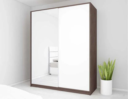Wardrobe - MDF - Multi Color - 160x60x200 - Cataloug