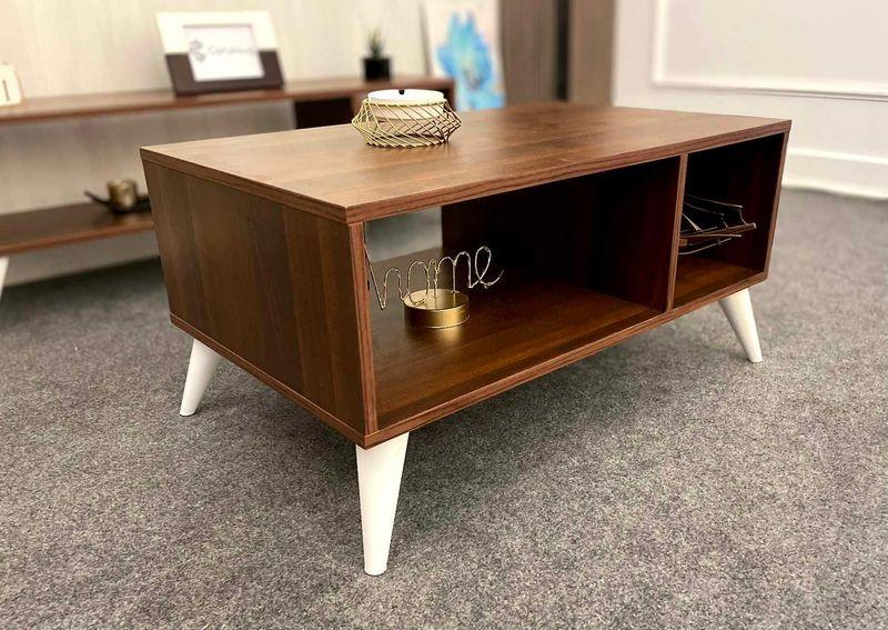 Coffee Table - MDF - Multi Color - 90x50x40 - Cataloug