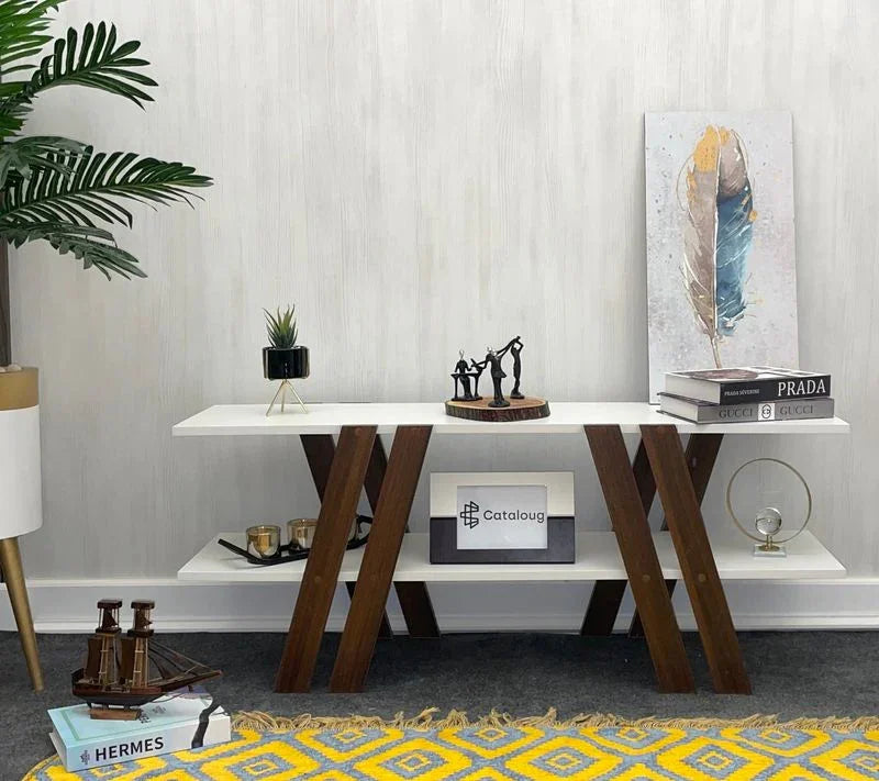 TV Unit - MDF Wood - Multi Color - 120x30x50 cm - Cataloug