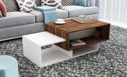 Coffee Table - MDF - Multi Color - 120x60x40 - Cataloug