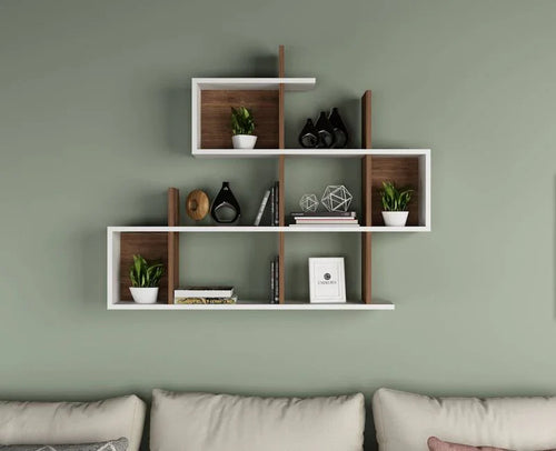Shelf - MDF - Multi Color - 15x120x100 - Cataloug