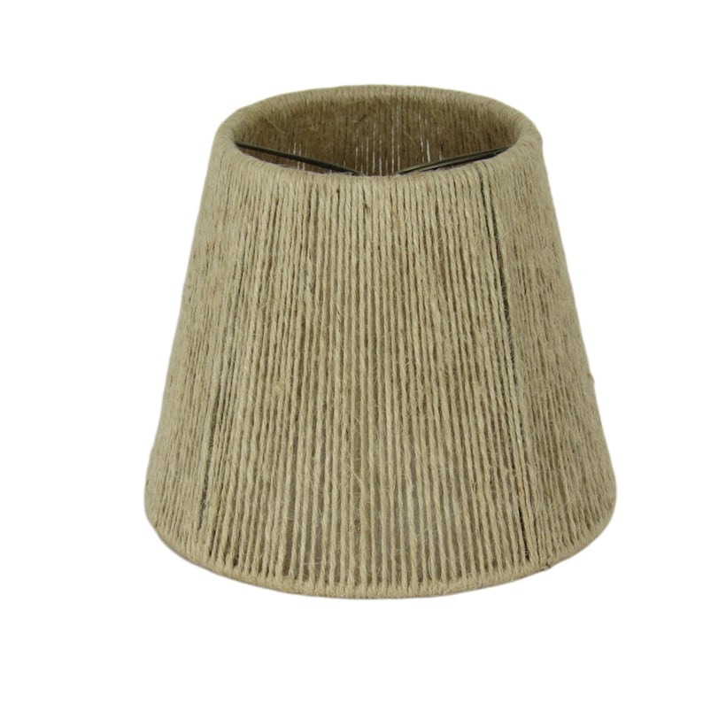 Shabu -Steel & Burlap- Beige - 25x25 cm