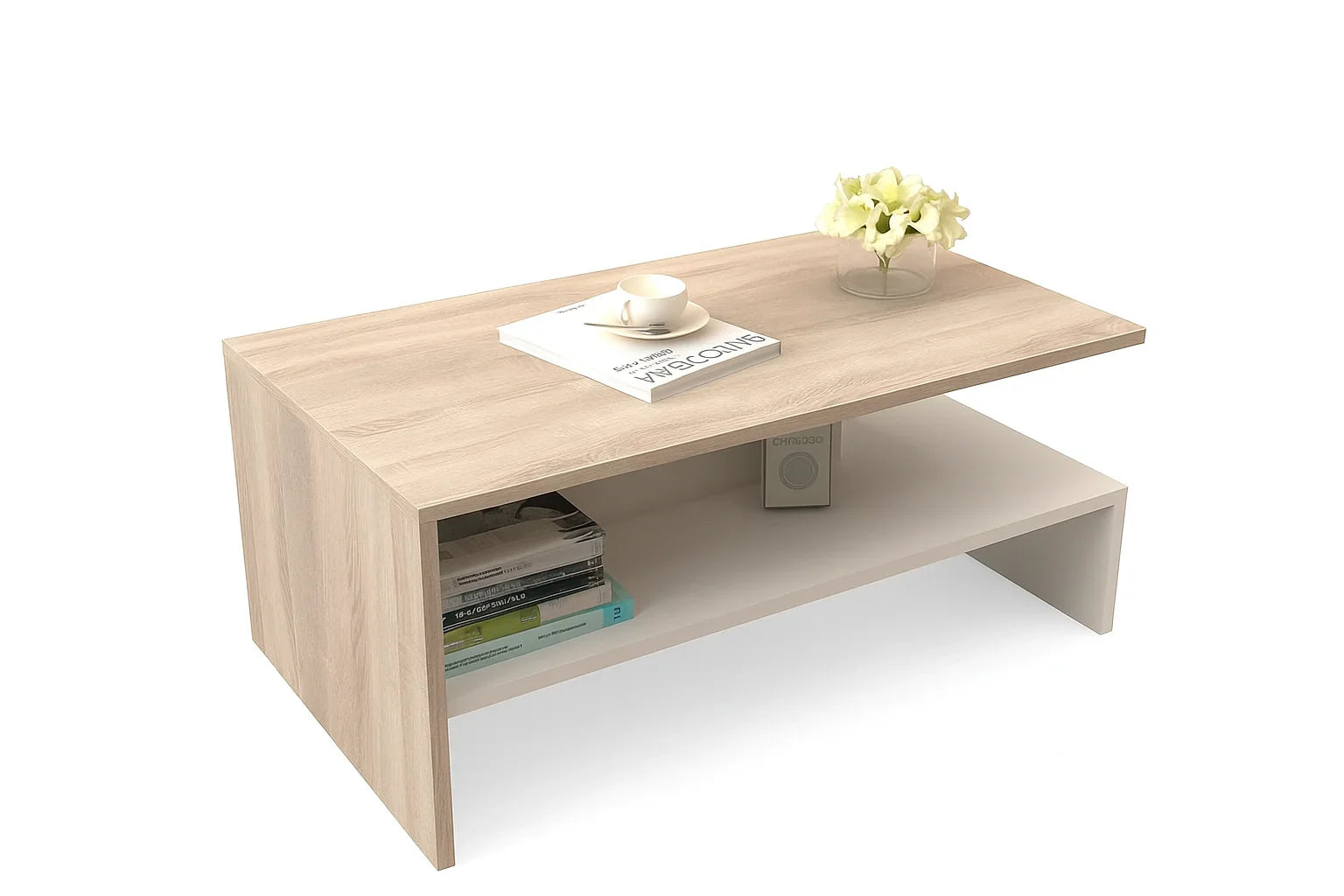 Coffee table - MDF - Multi Color - 100x50x40 - Cataloug