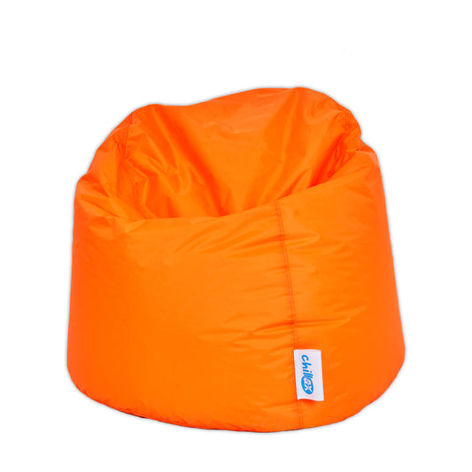 بين باج أطفال فاخر مقاوم للماء - برتقالي - 60×50 سم