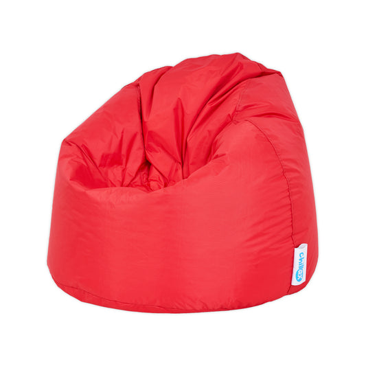 كرسي بين باج فاخر مقاوم للماء - أحمر - 95×70 سم