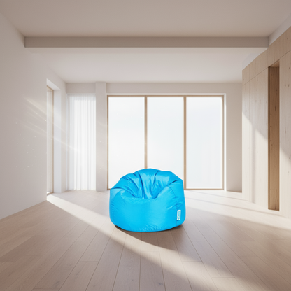 بين باج - مقاوم للماء - أزرق فاتح - 110 × 70 سم