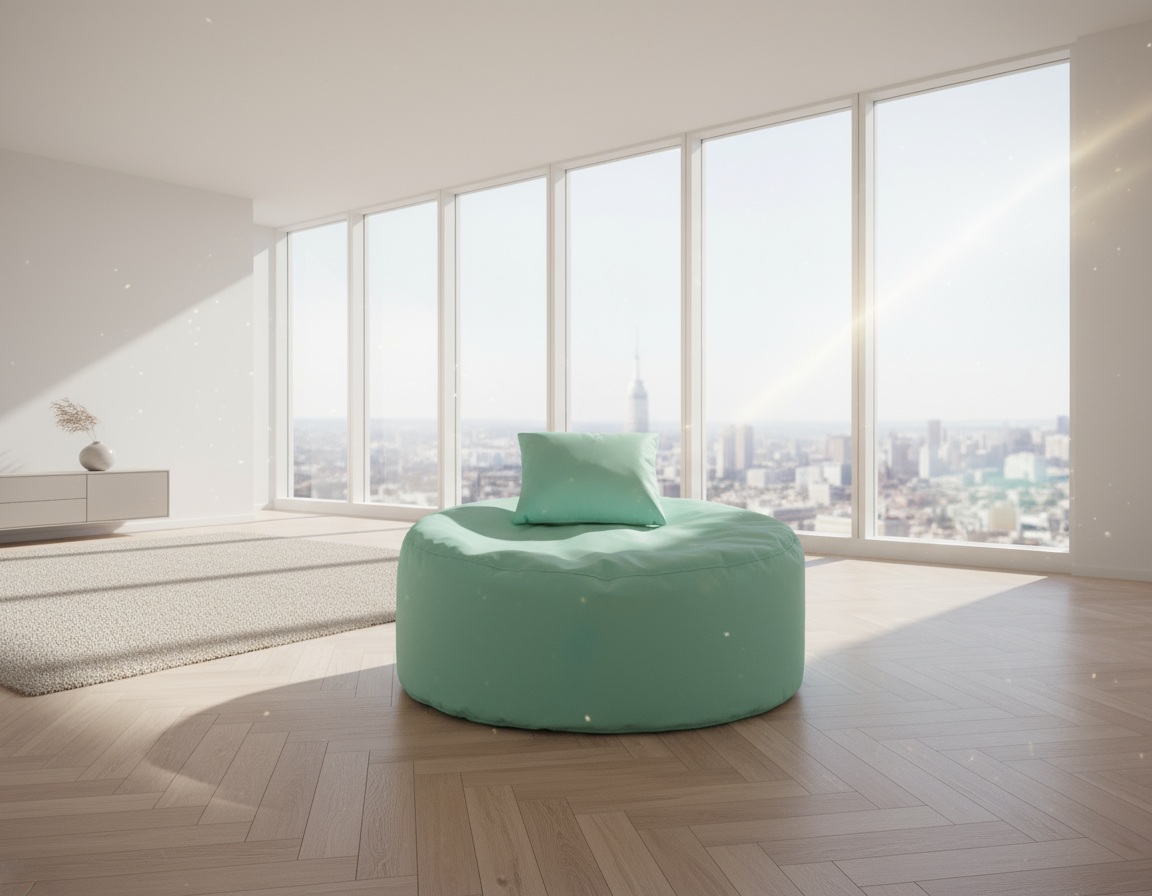 بين باج  - مقاوم للماء ممتاز - متعدد الألوان - 100x35x100 سم