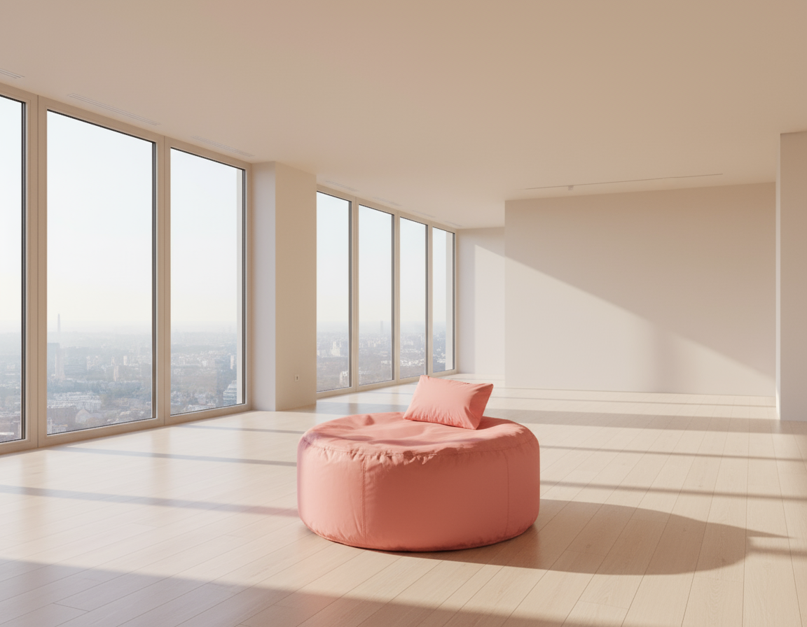 بين باج  - مقاوم للماء ممتاز - متعدد الألوان - 100x35x100 سم