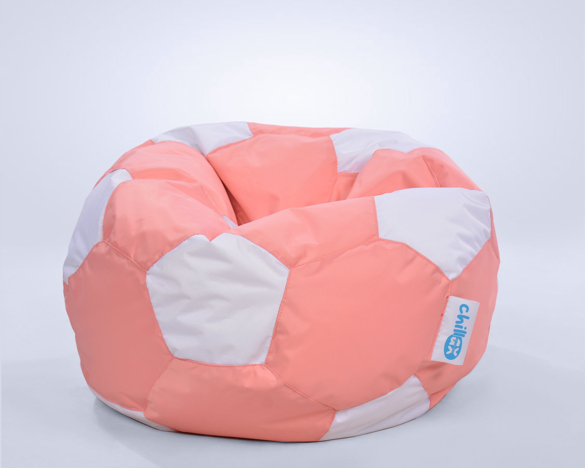 بين باج كرة القدم للأطفال - مقاوم للماء - متعدد الألوان - 65 × 55 سم