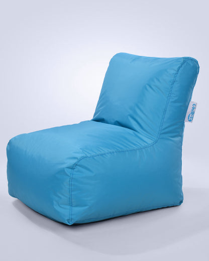 كرسي بين باج للأطفال - مقاوم للماء - متعدد الألوان - 70 × 50 × 55 سم