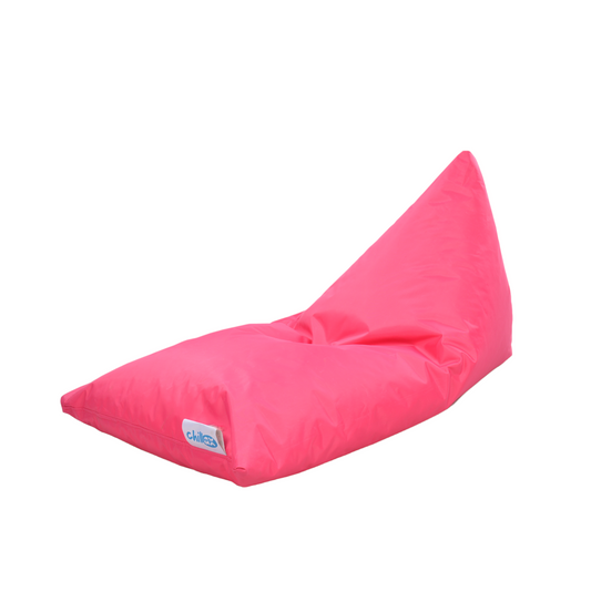 كرسي لينون للأطفال - مقاوم للماء - وردي - 115x70x110 سم