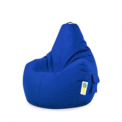 Chillax Malaga Bean Bag - premium Water Proof - Multi Color - 95x88 cm