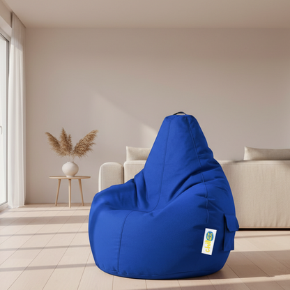 Chillax Malaga Bean Bag - premium Water Proof - Multi Color - 95x88 cm