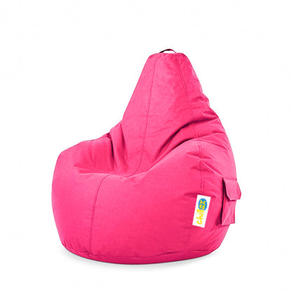 Chillax Malaga Bean Bag - premium Water Proof - Multi Color - 95x88 cm