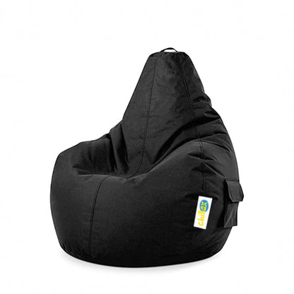 Chillax Malaga Bean Bag - premium Water Proof - Multi Color - 95x88 cm