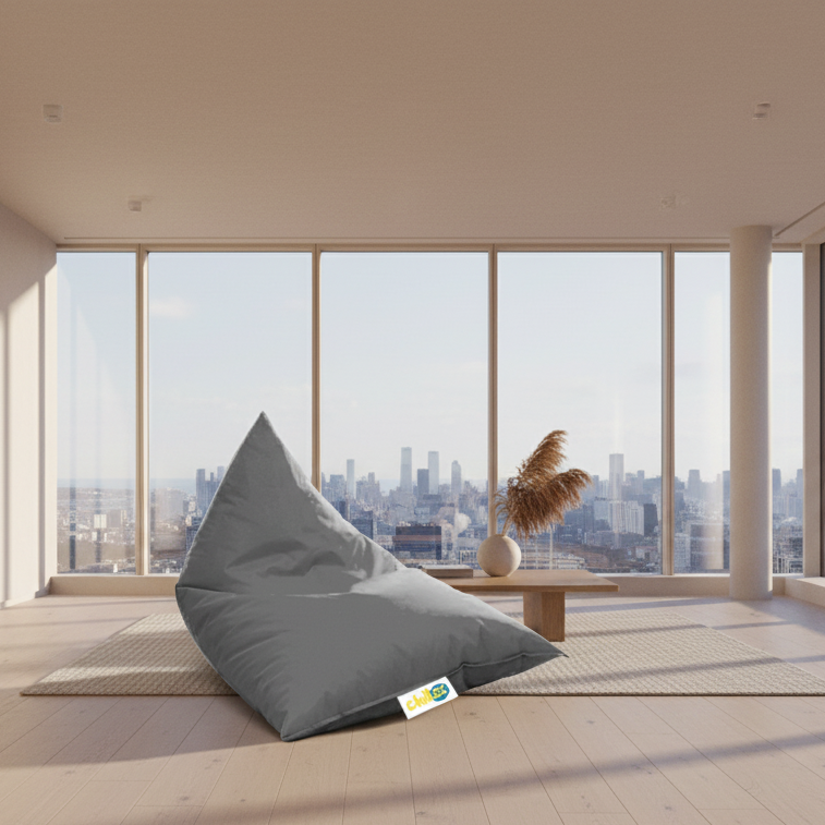 Chillax Lenon Bean Bag - premium Water Proof - Multi Color - 150x90 cm