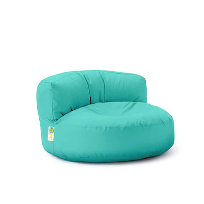 Chillax Twist Bean Bag - premium water proof - Multi Color - 100x50x30 cm