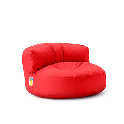 Chillax Twist Bean Bag - premium water proof - Multi Color - 100x50x30 cm