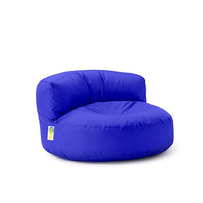 Chillax Twist Bean Bag - premium water proof - Multi Color - 100x50x30 cm